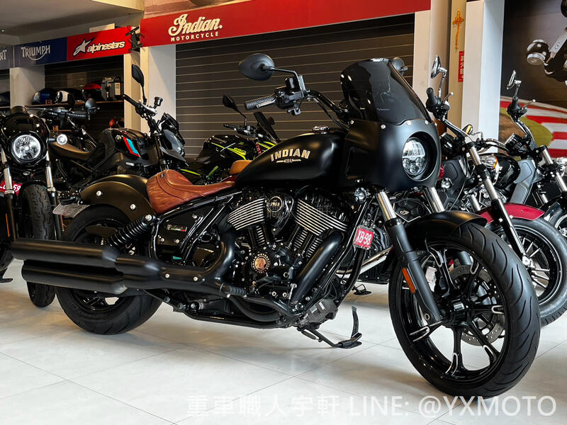 【重車銷售職人-宇軒 (敏傑)】INDIAN MOTORCYC CHIEF DARK HORSE - 「Webike-摩托車市」 【敏傑宇軒】二手車 印地安 INDIAN CHIEF DARK HORSE 黑馬 公司車 四碼舊牌