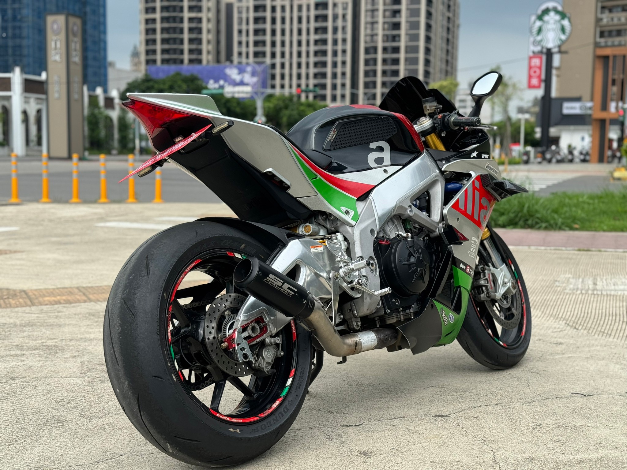 APRILIA RSV4 - 中古/二手車出售中 Aprilia RSV4 大保養完成 回去免整理 | 德魯伊重機