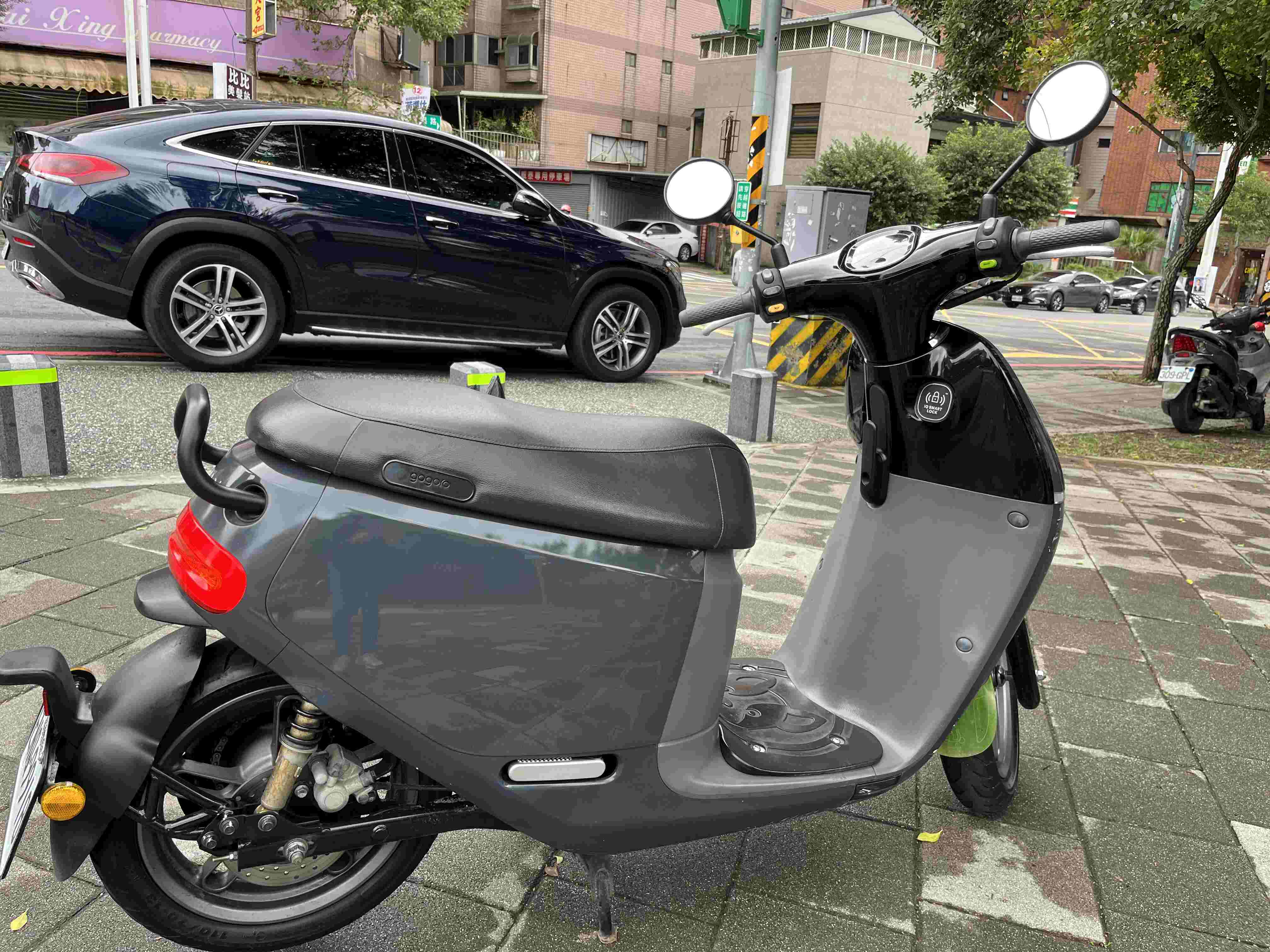 【個人自售】Gogoro Gogoro Plus - 「Webike-摩托車市」 gogoro 2 plus  黑灰色2019年