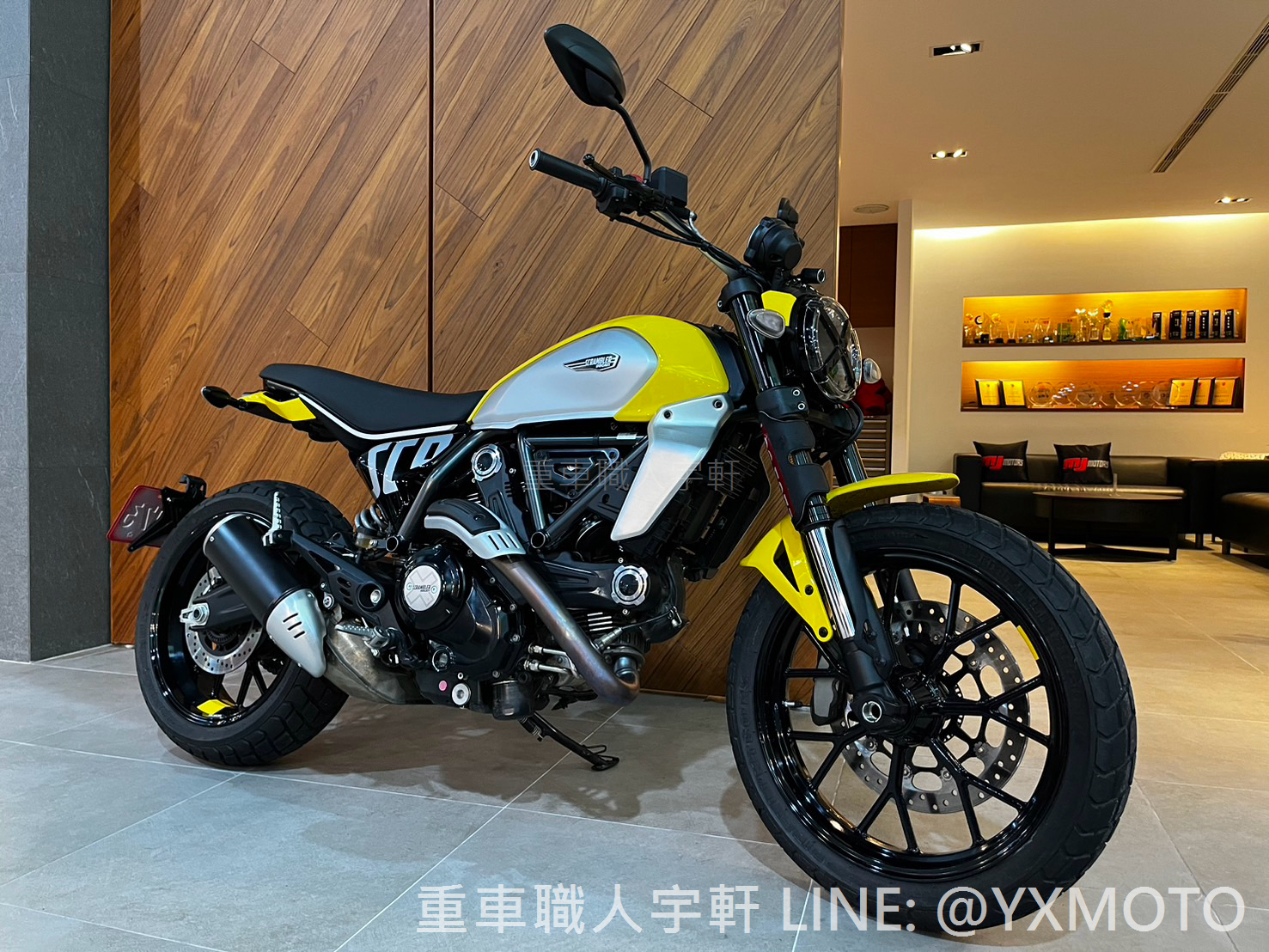 【重車銷售職人-宇軒 (敏傑)】DUCATI SCRAMBLER ICON - 「Webike-摩托車市」 【敏傑宇軒】全額72期零利率! 2024 DUCATI 杜卡迪 SCRAMBLER ICON 公司車