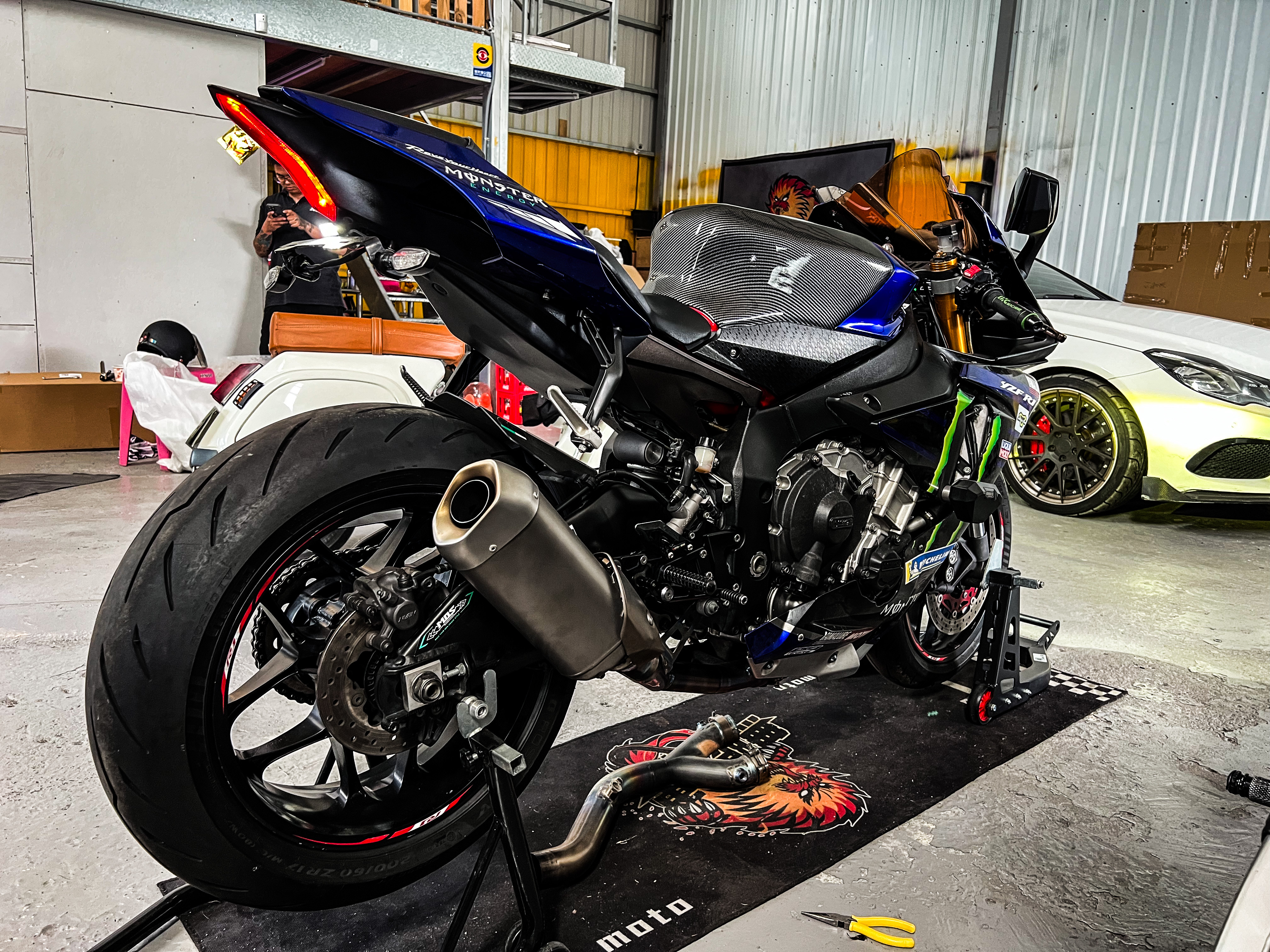 YAMAHA YZF-R1 - 中古/二手車出售中 車輛整理完畢 全車免整理 漂亮車 | 個人自售