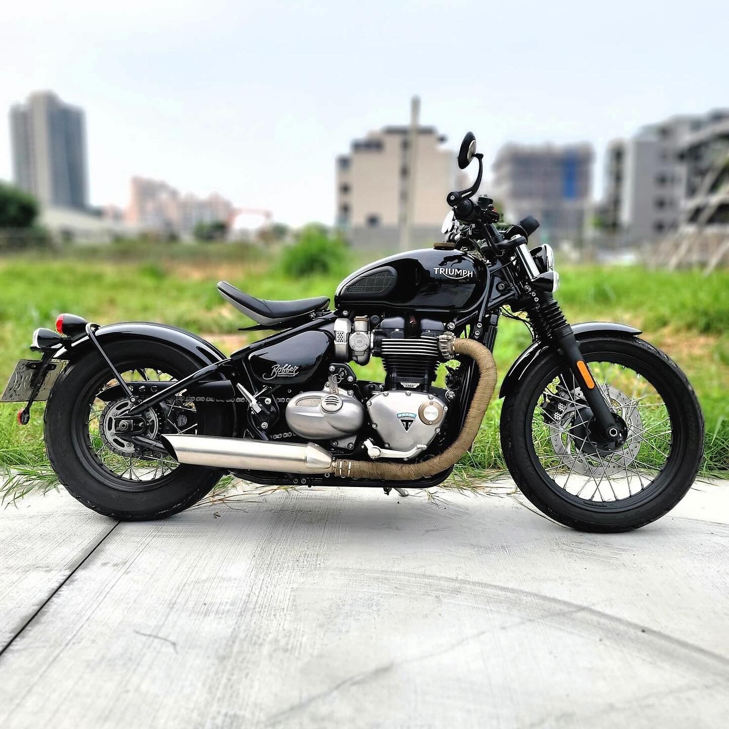 TRIUMPH BONNEVILLE BOBBER - 中古/二手車出售中 2017 凱旋 Bobber | 個人自售