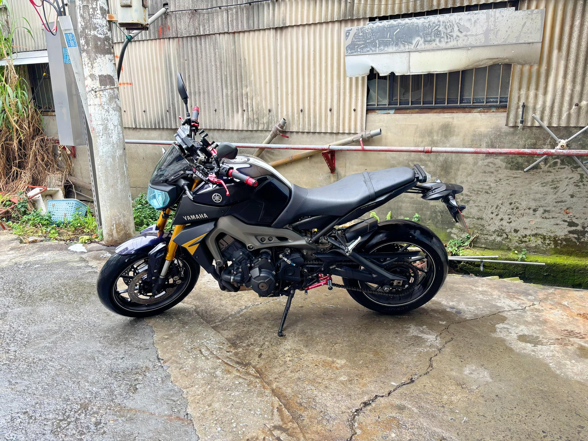 YAMAHA MT-09 - 中古/二手車出售中 YAMAHA MT-09 ABS | 個人自售