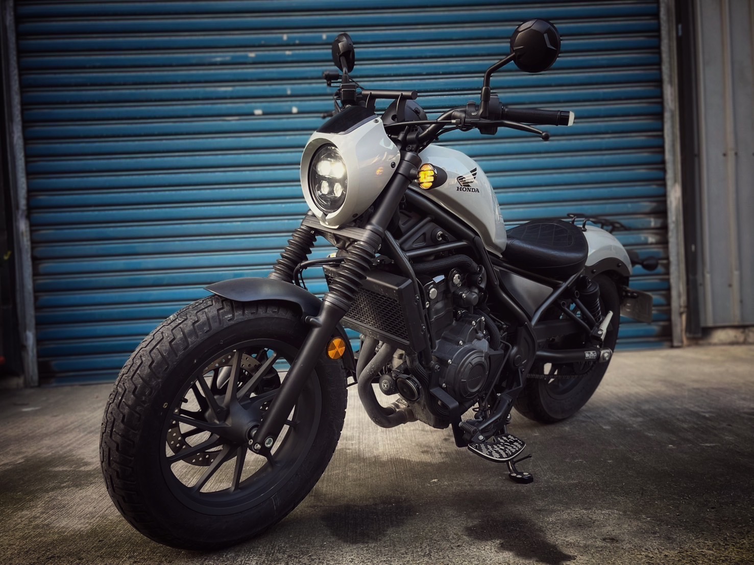 HONDA Rebel 500 - 中古/二手車出售中 Rebel500s 一手車 無倒無摔 眾多改裝 小資族二手重機買賣 | 小資族二手重機買賣