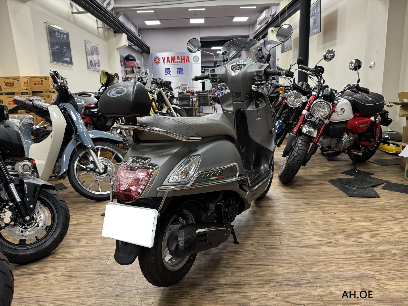 光陽 LIKE 125 - 中古/二手車出售中 【新竹長龍車業】KYMCO 光陽 LIKE 125 | 新竹長龍車業行