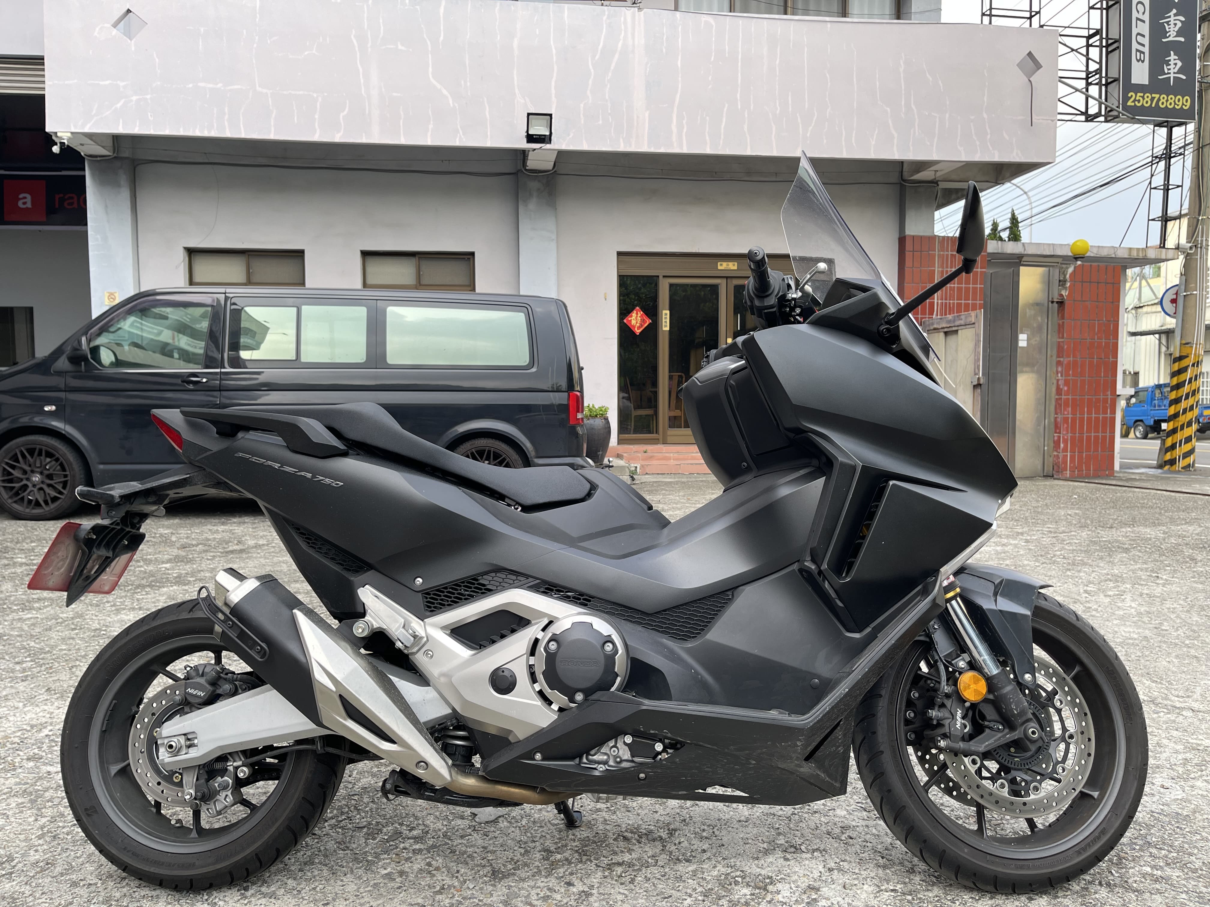 HONDA FORZA750 - 中古/二手車出售中 2023年 HONDA FORZA750/0元交車/分期貸款/車換車/線上賞車/到府交車 | 翊帆國際重車