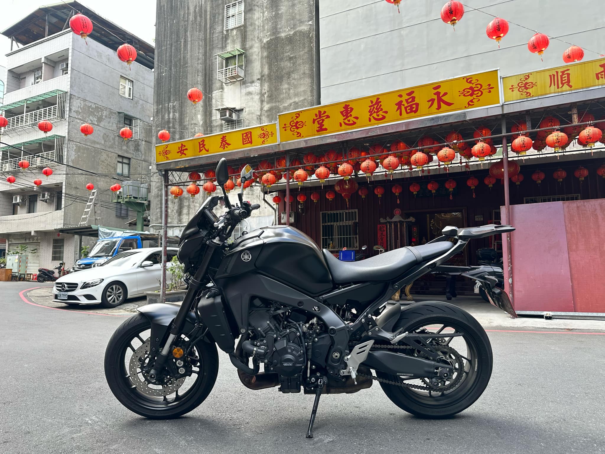 YAMAHA MT-09 - 中古/二手車出售中 (爵士啊彥)2023年 YAMAHA MT-09 三代 公司車 | 個人自售