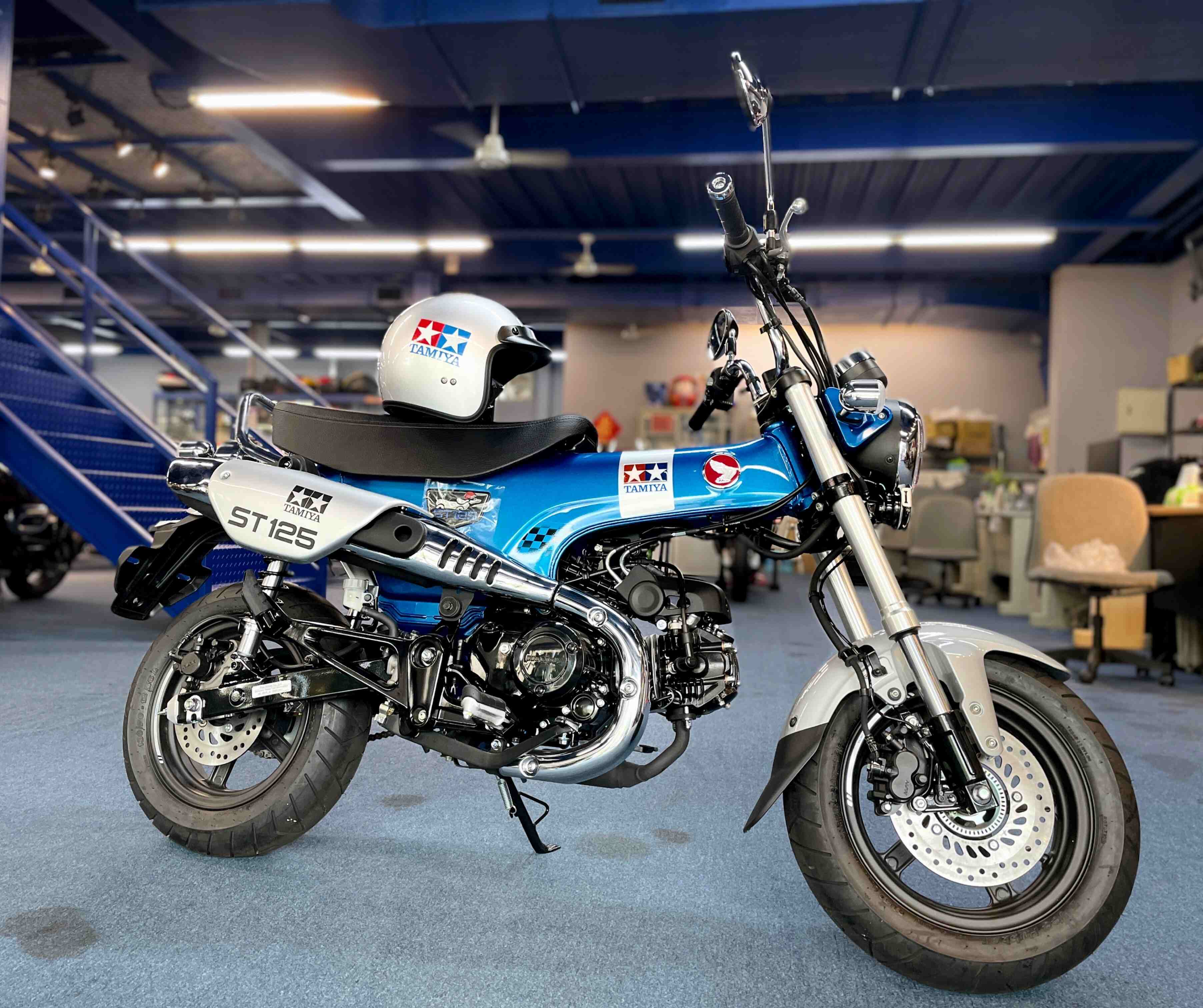 【德國兵團重車】HONDA DAX125 - 「Webike-摩托車市」 2023 TAMIYA限量聯名款 DAX125  現車現領