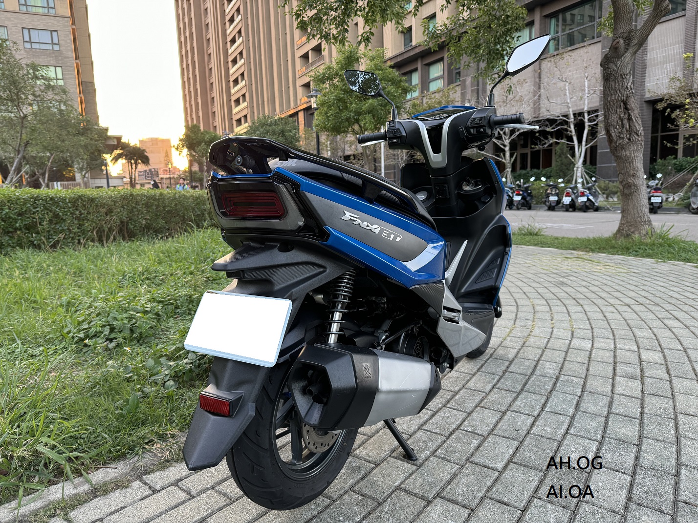 三陽 FNX BT - 中古/二手車出售中 【新竹長龍車業】SYM 三陽 FNX BT 125 | 新竹長龍車業行