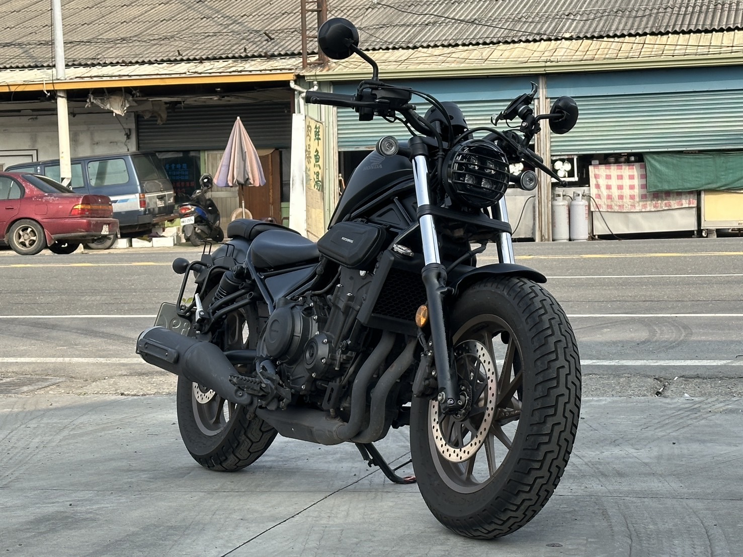 HONDA Rebel 500 - 中古/二手車出售中 REBEL 500（近全新） | YSP 建興車業