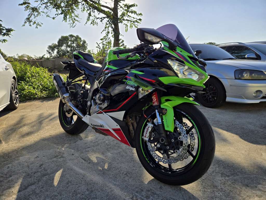 KAWASAKI NINJA ZX-6R - 中古/二手車出售中 [出售] 2021年 KAWASAKI ZX6R ZX636 ABS | 老爹重機