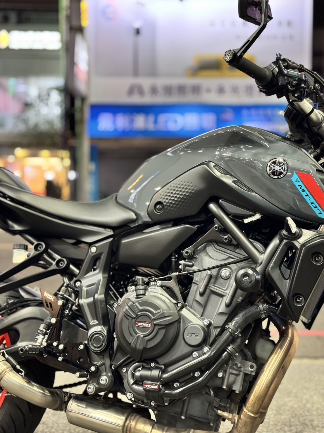 YAMAHA MT-07 - 中古/二手車出售中 2021 MT07  | Yamaha YMS 興旺重車