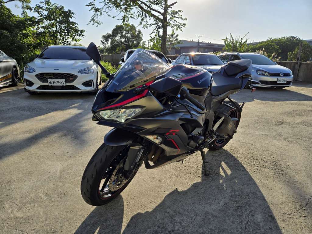 KAWASAKI NINJA ZX-6R - 中古/二手車出售中 [出售] 2021年 KAWASAKI ZX6R ZX636 ABS | 老爹重機