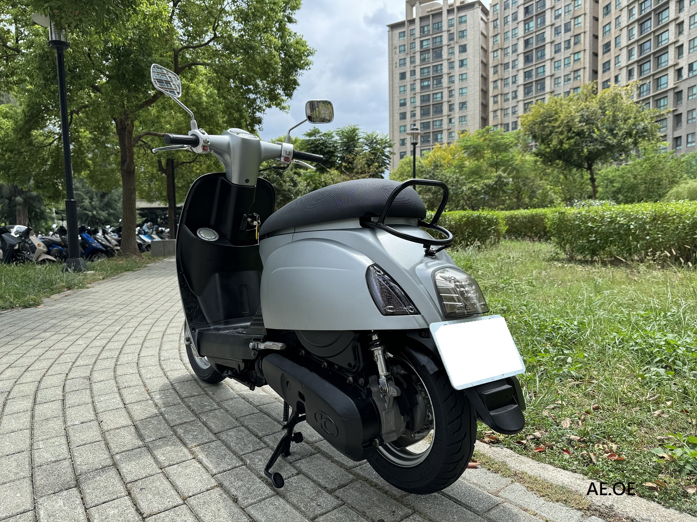 光陽 MANY 110 - 中古/二手車出售中 【新竹長龍車業】KYMCO 光陽 many 110 碟煞 | 新竹長龍車業行