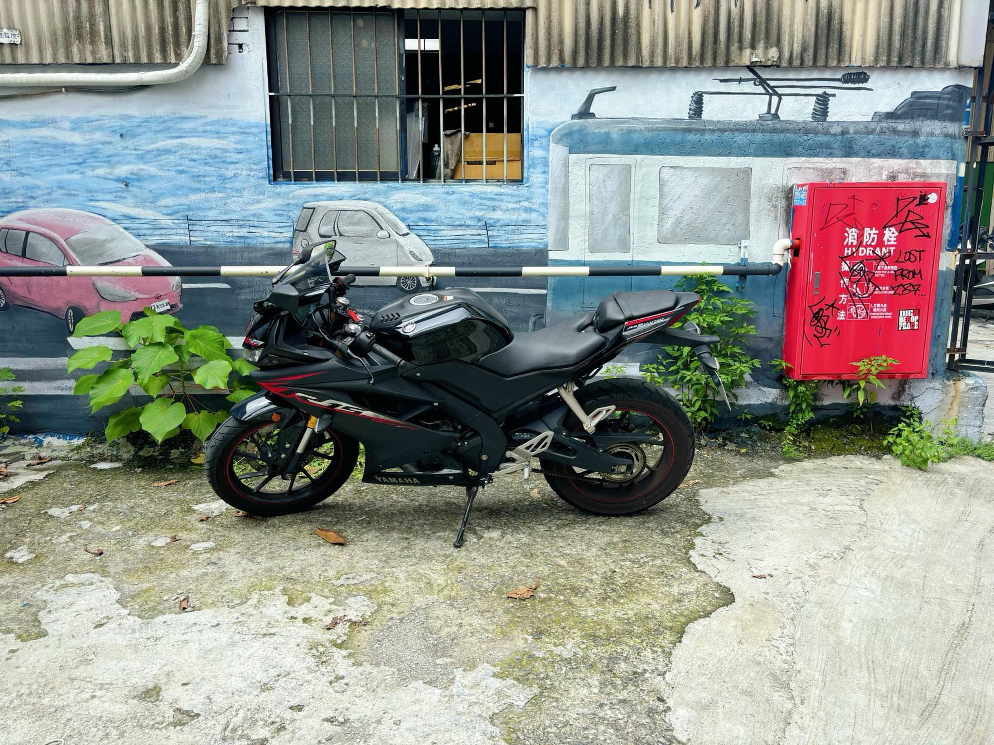 YAMAHA YZF-R15 - 中古/二手車出售中 YAMAHA R15V3 金倒叉 | 個人自售