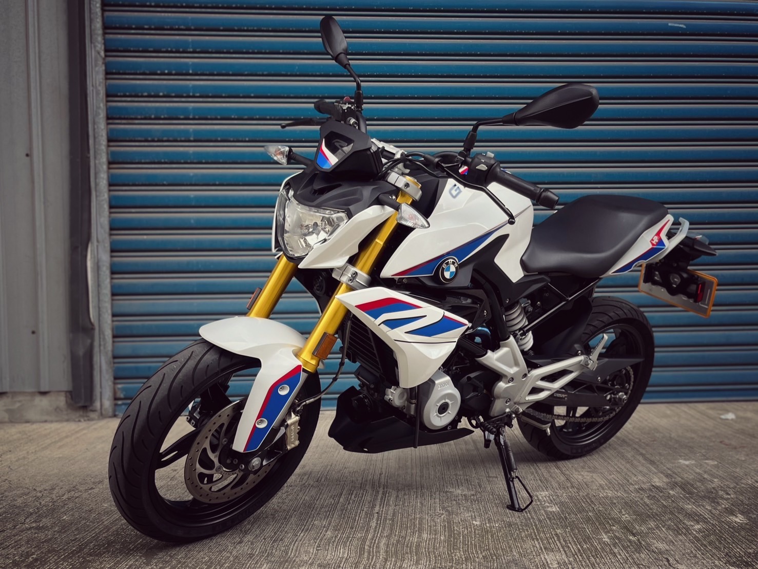 BMW G 310 R - 中古/二手車出售中 一手車 基本改裝 無摔車無事故 小資族二手重機買賣 | 小資族二手重機買賣