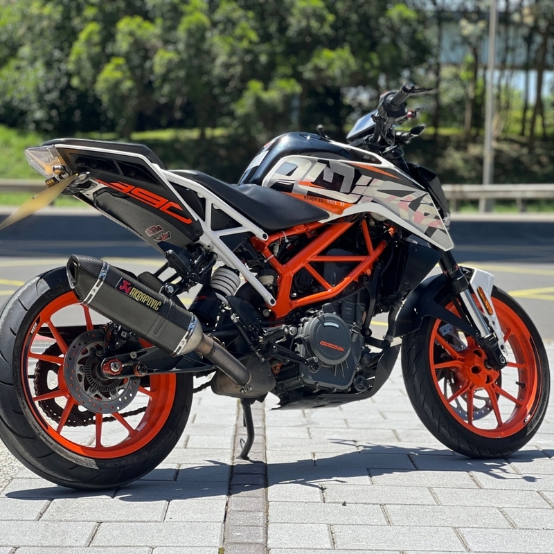 KTM 390DUKE - 中古/二手車出售中 【2018 KTM DUKE390】 | 翊帆國際重車