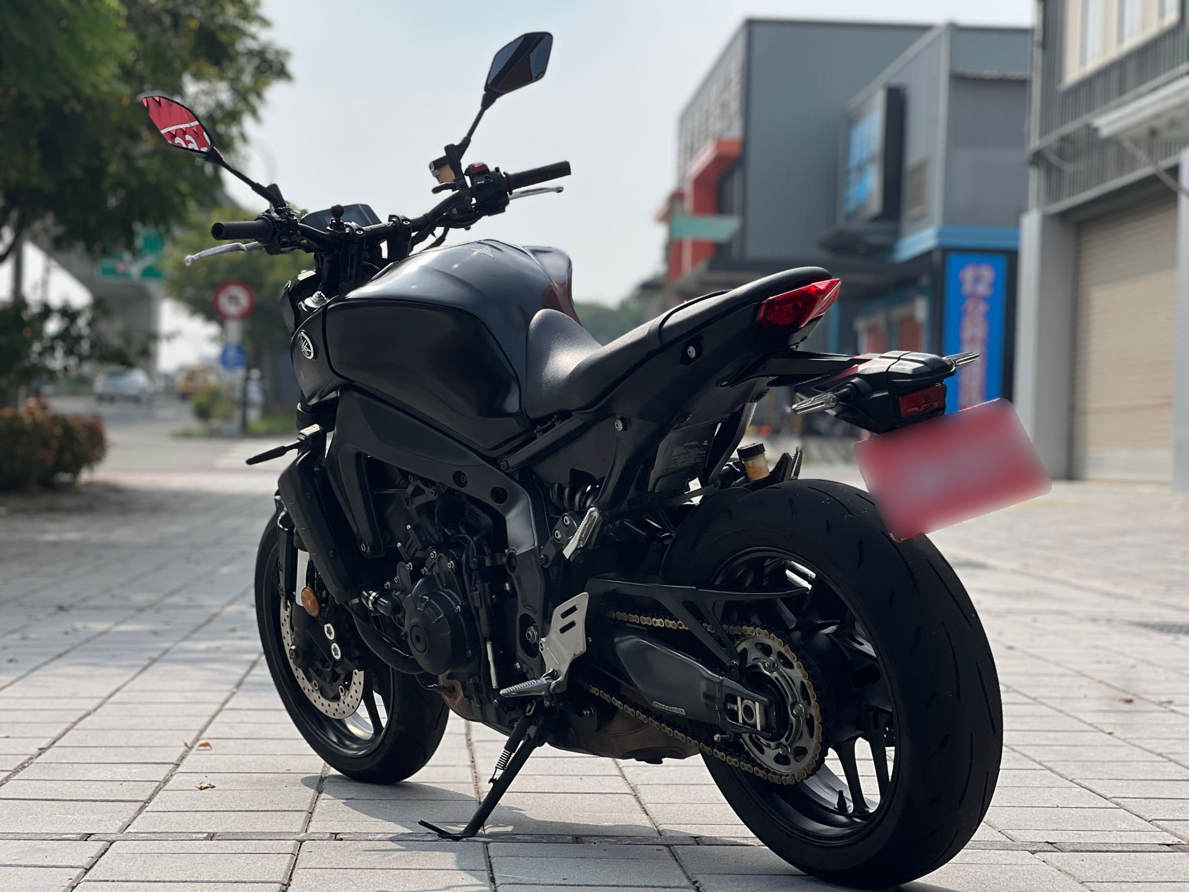 YAMAHA MT-09 - 中古/二手車出售中 2021年 YAMAHA MT-09/0元交車/分期貸款/車換車/線上賞車/到府交車 | 翊帆國際重車