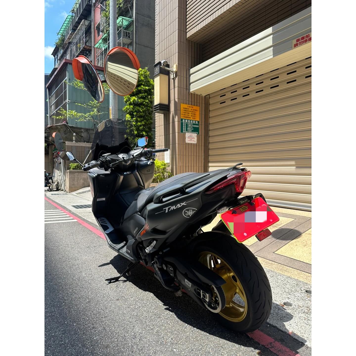 YAMAHA TMAX560 - 中古/二手車出售中 【爵士小詩】2020年YAMAHA TMAX560 頂規版公司車 | 個人自售