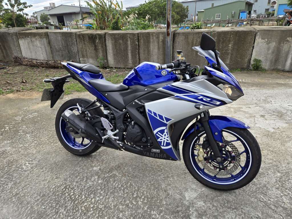 YAMAHA YZF-R3 - 中古/二手車出售中 [出售] 2016年 YAMAHA YZF-R3  | 老爹重機