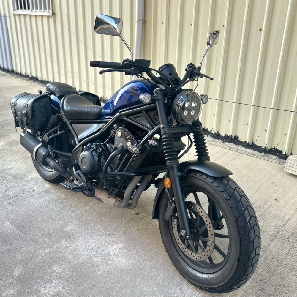 【翊帆國際重車】HONDA Rebel 500 - 「Webike-摩托車市」 【2021 HONDA Rebel500】