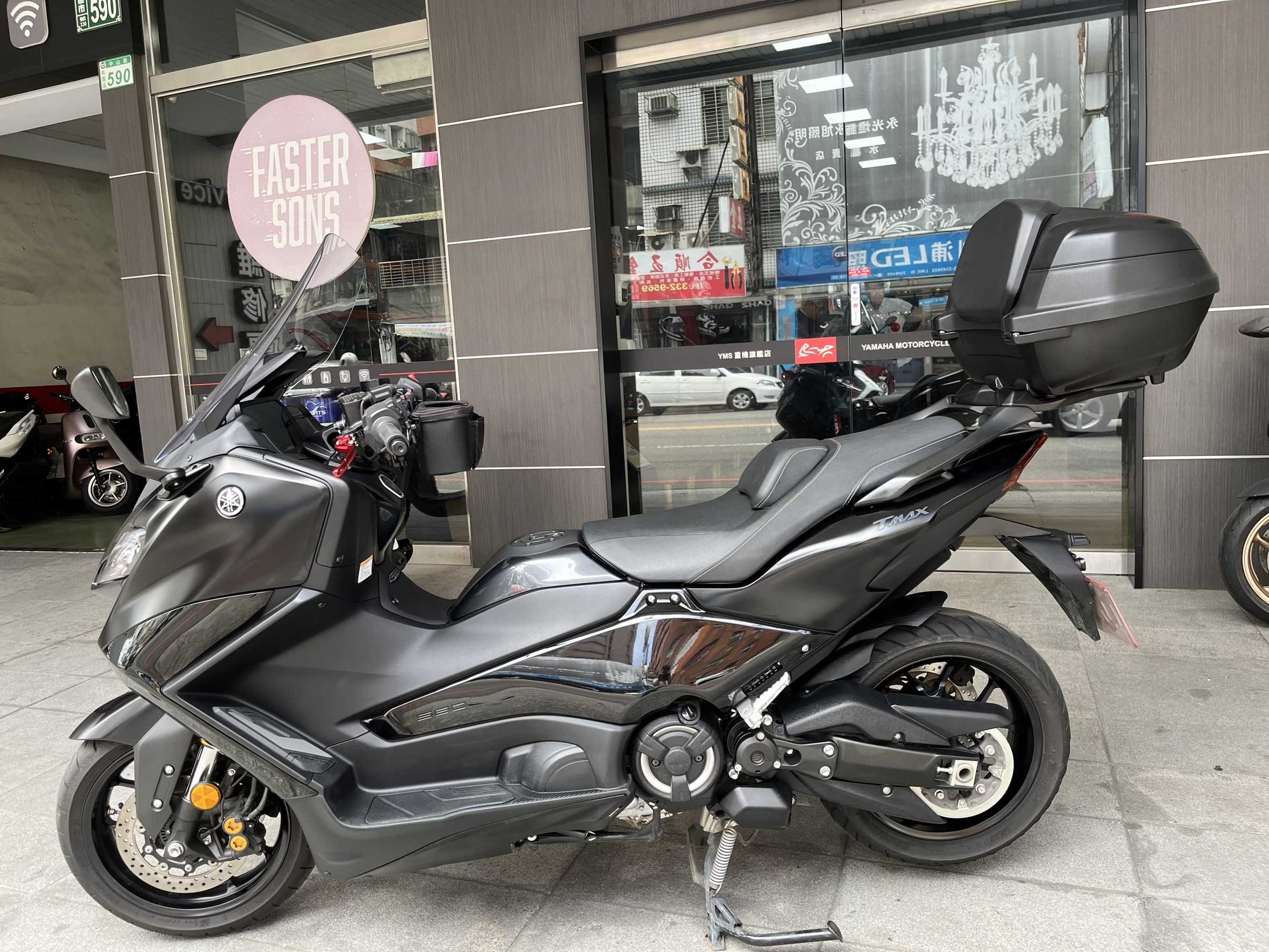 【Yamaha YMS 興旺重車】YAMAHA TMAX560 - 「Webike-摩托車市」 TMAX560 公司車 黑色(已售出)