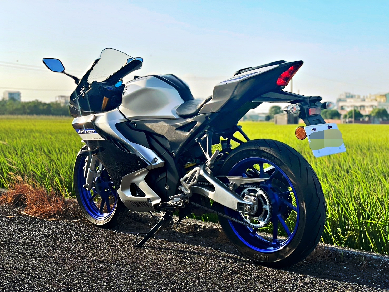 YAMAHA YZF-R15 - 中古/二手車出售中 把妹神車 全校最靓的仔 R15V4M版 | 武士重機-阿良