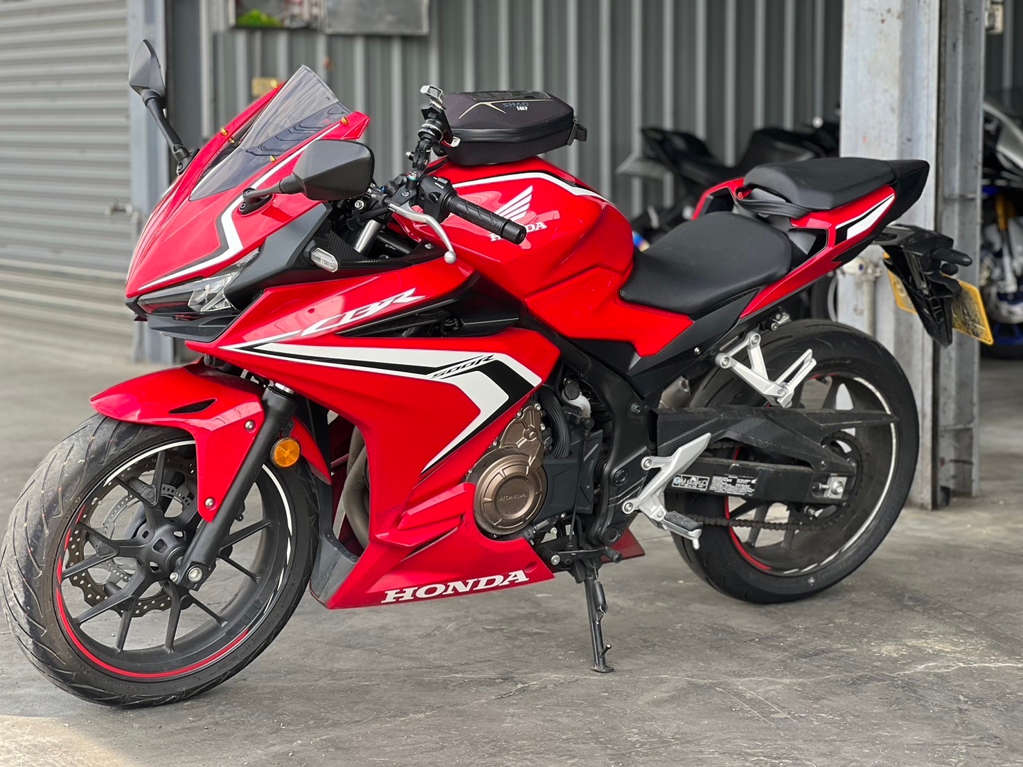 【YSP 建興車業】HONDA CBR500R - 「Webike-摩托車市」 cbr500r（低里程）