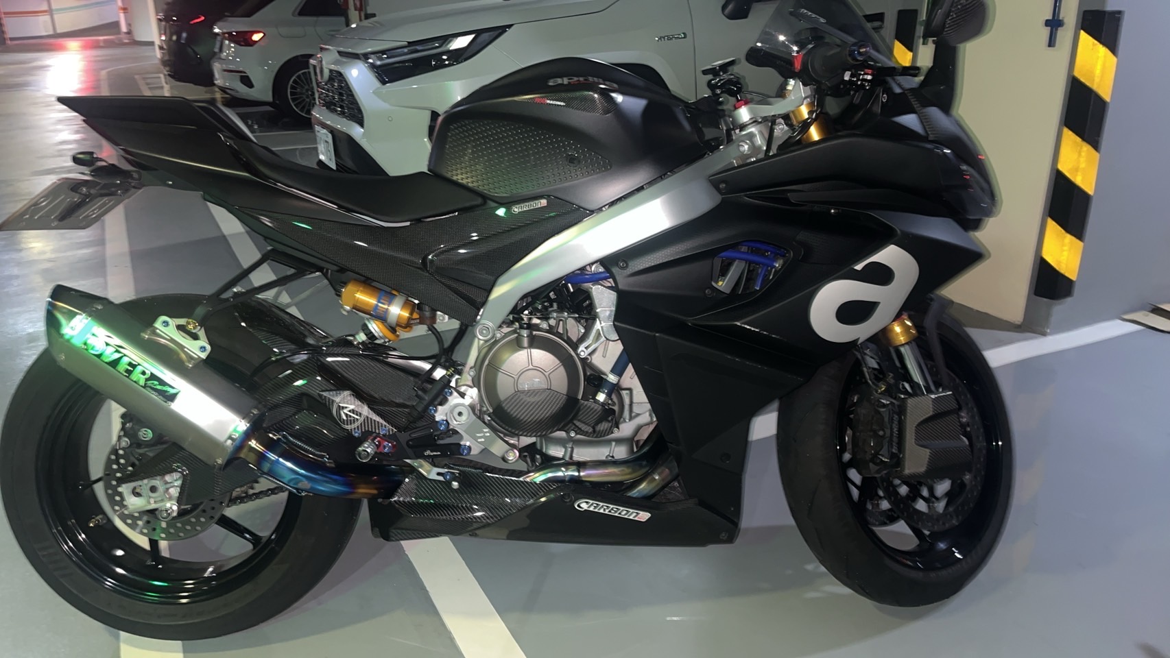 APRILIA RS 660 - 中古/二手車出售中 2022年車 無倒無摔 RS660 | 個人自售