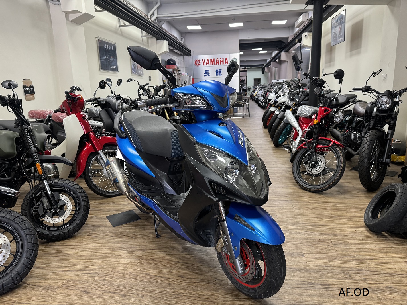 光陽 RACING 150 - 中古/二手車出售中 【新竹長龍車業】KYMCO 光陽 雷霆 150 | 新竹長龍車業行