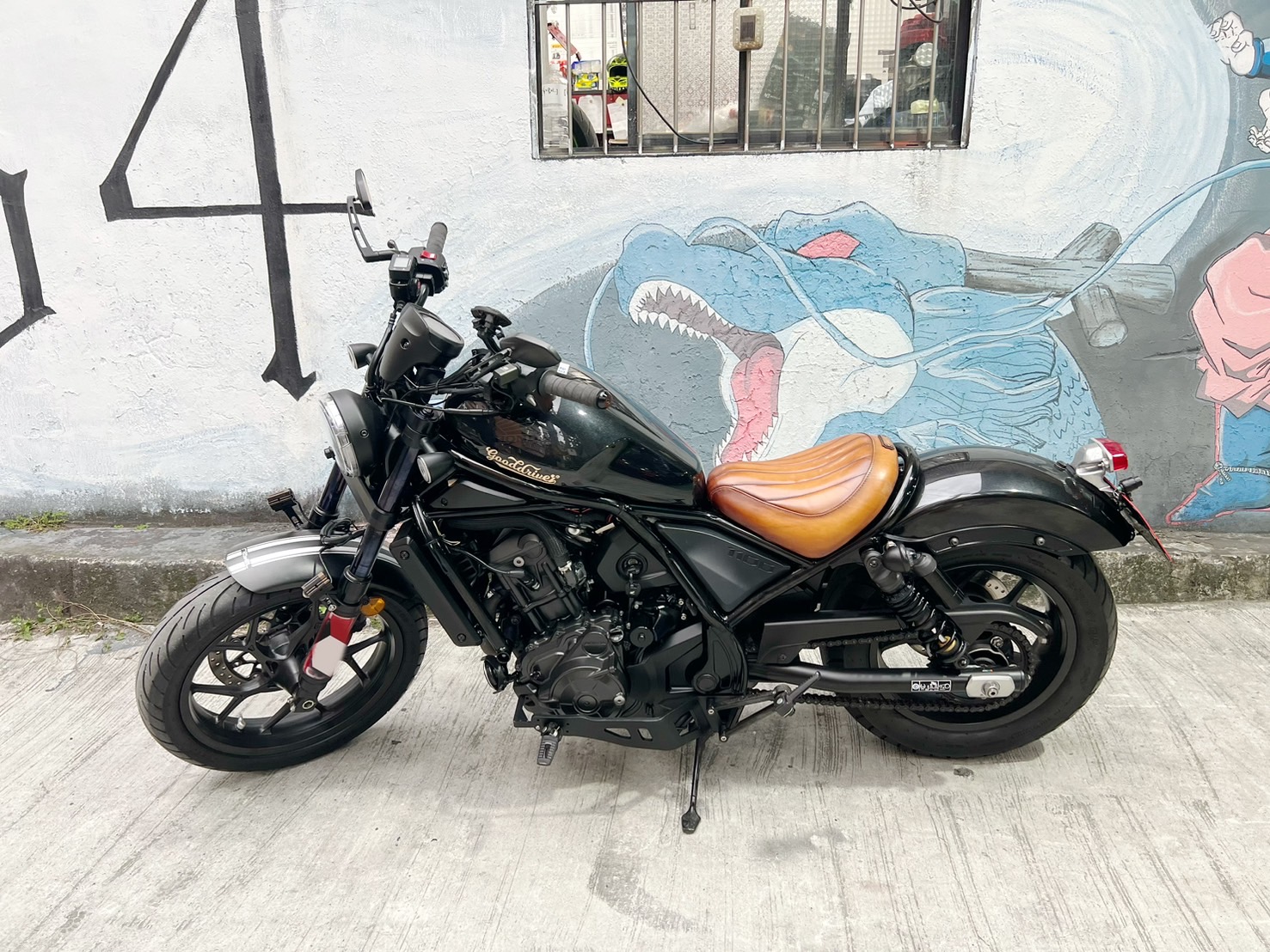 HONDA Rebel 1100 - 中古/二手車出售中 HONDA Rebel 1100 DCT 免打檔 公司車 | 大蔡