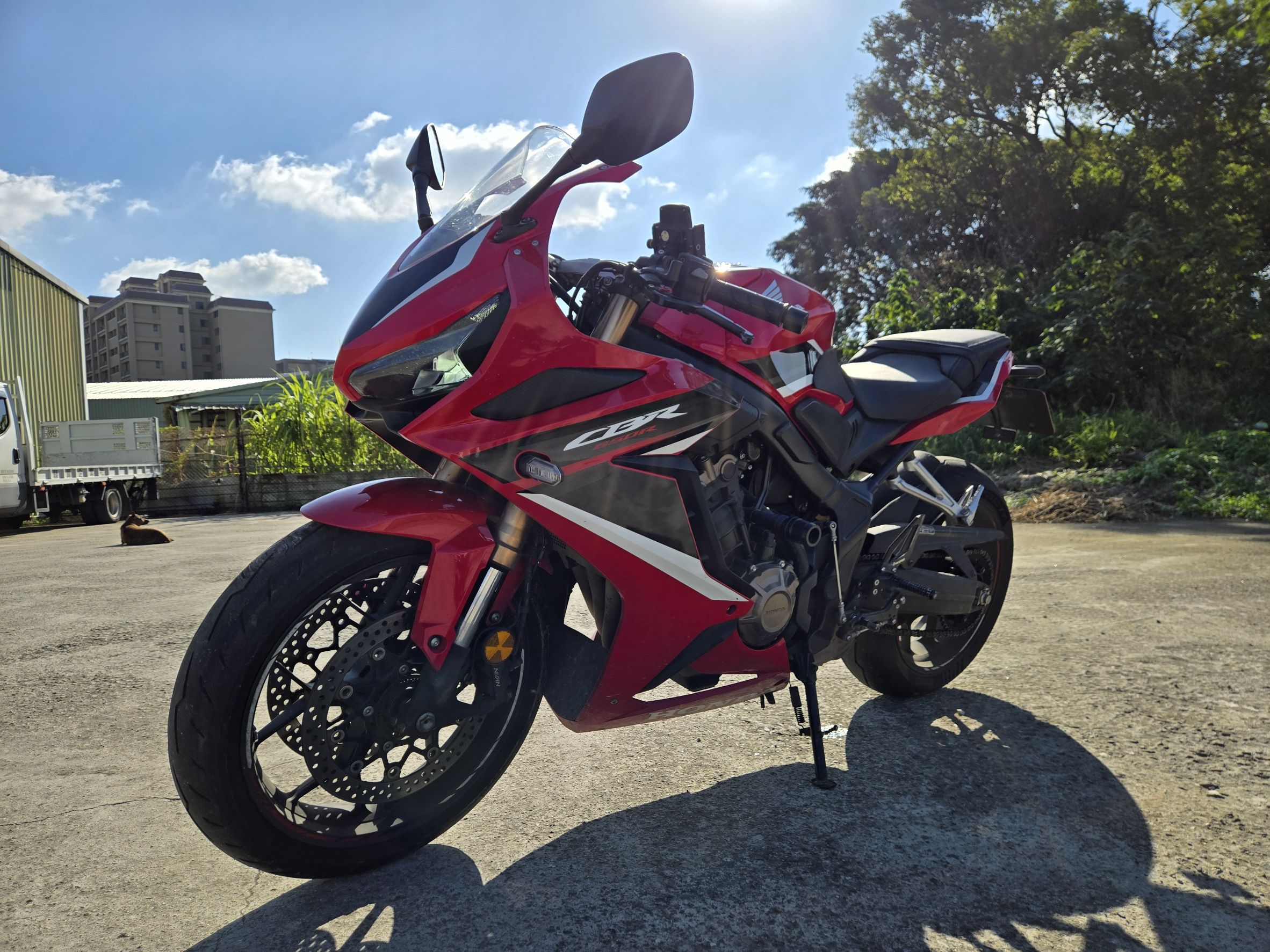 HONDA CBR650R - 中古/二手車出售中 [出售] 2021年 HONDA CBR650R ABS | 老爹重機