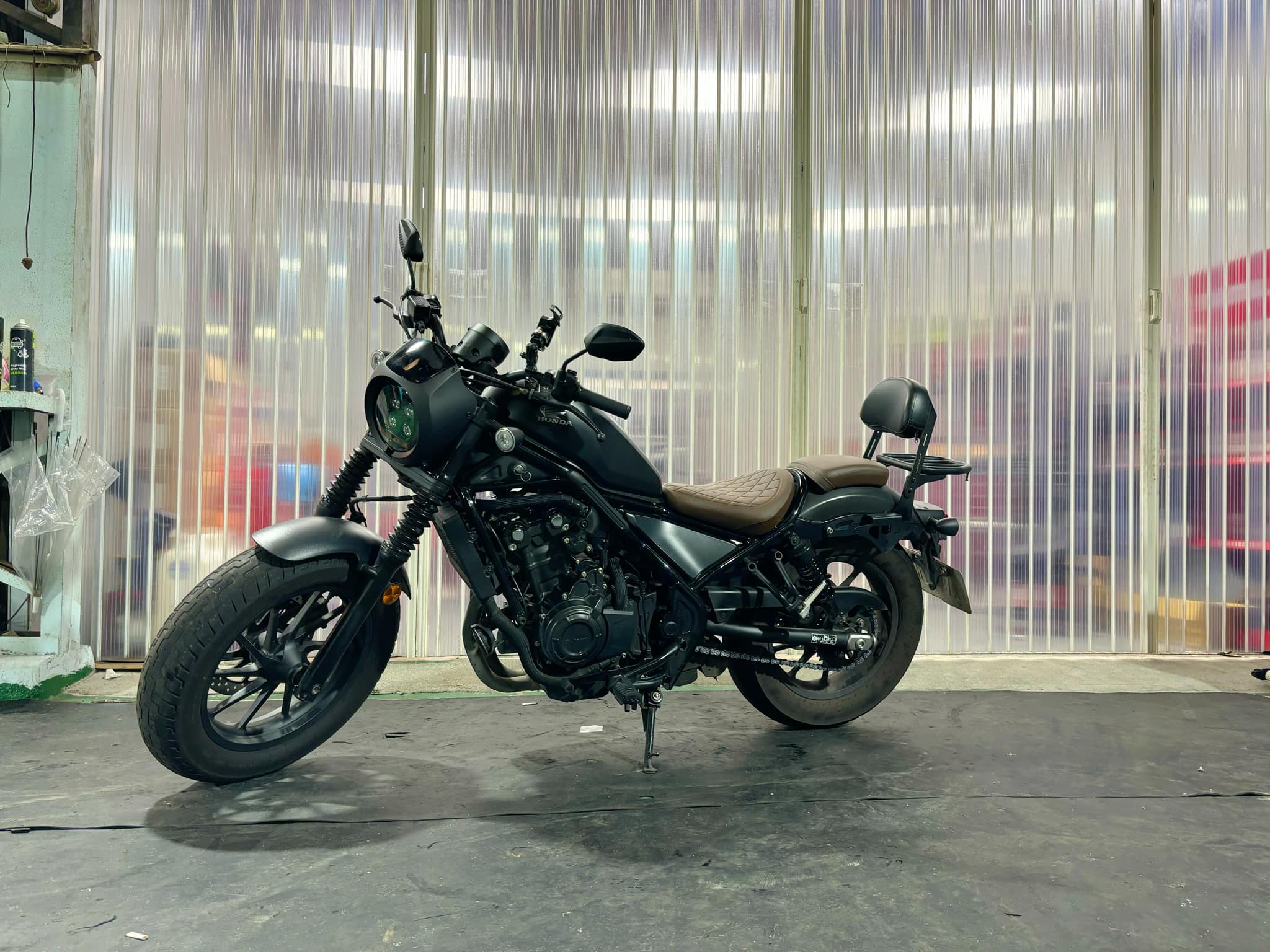 HONDA Rebel 500 - 中古/二手車出售中 HONDA Rebel500S 台本車 | 個人自售