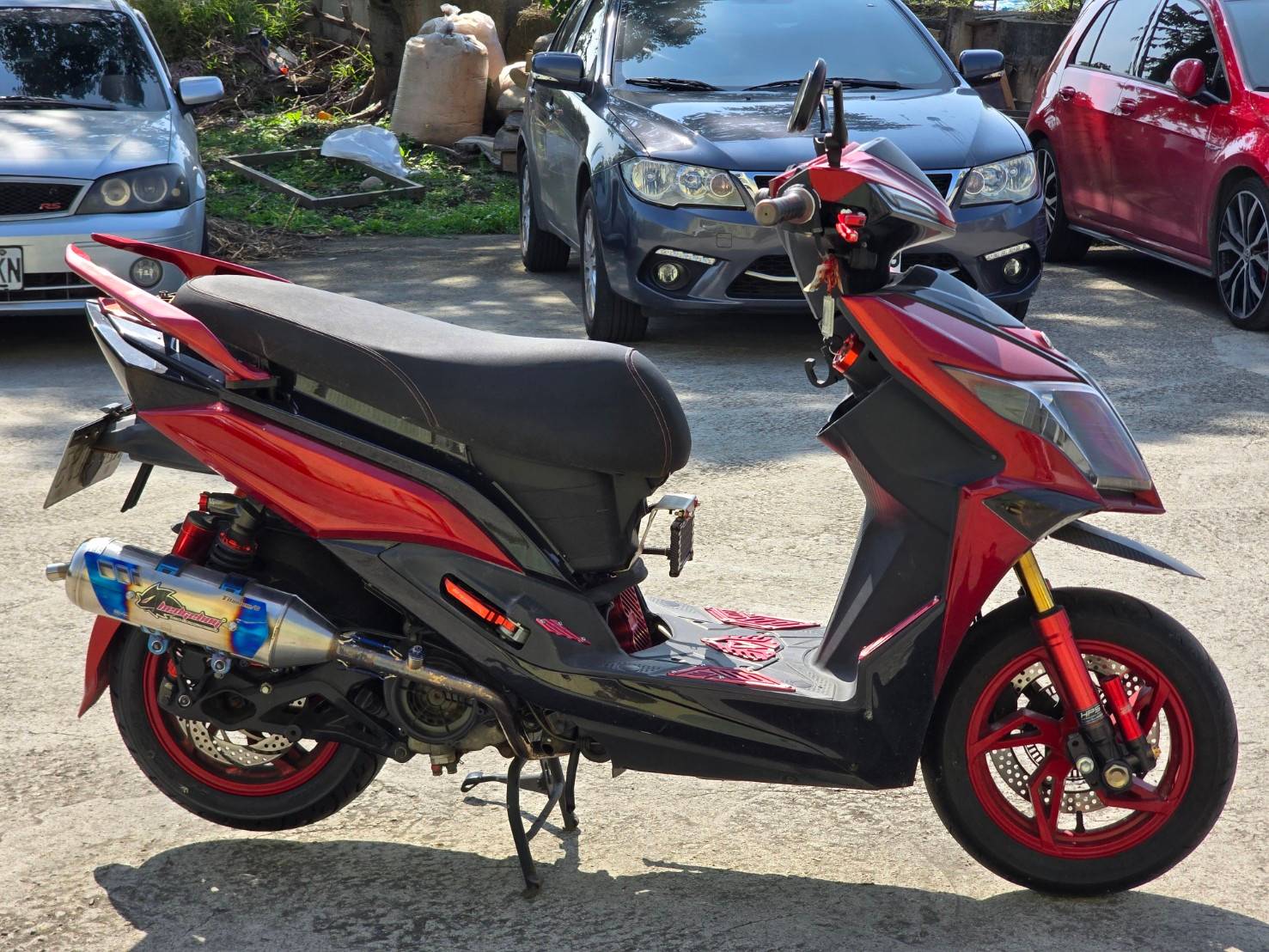 三陽 JET-S 125 - 中古/二手車出售中 [出售] 2019年 SYM 三陽 JET ABS | 老爹重機