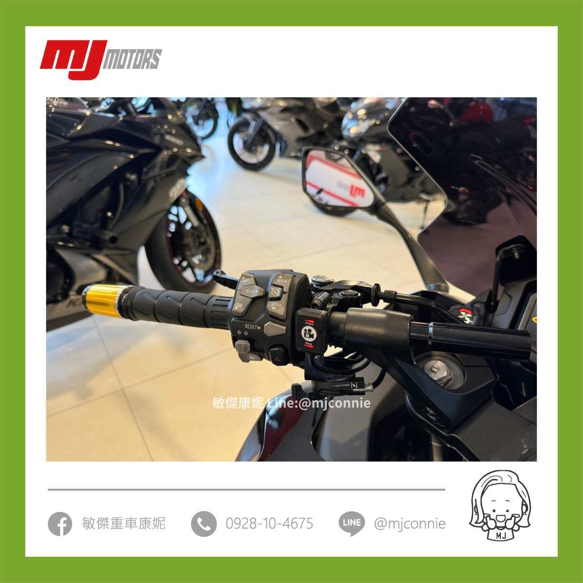 KAWASAKI NINJA1000 - 中古/二手車出售中 『敏傑康妮嚴選中古車』Kawasaki Z1000SX ( Ninja1000) 可協助您全額貸款~ 超低月繳 | 敏傑車業資深銷售專員 康妮 Connie