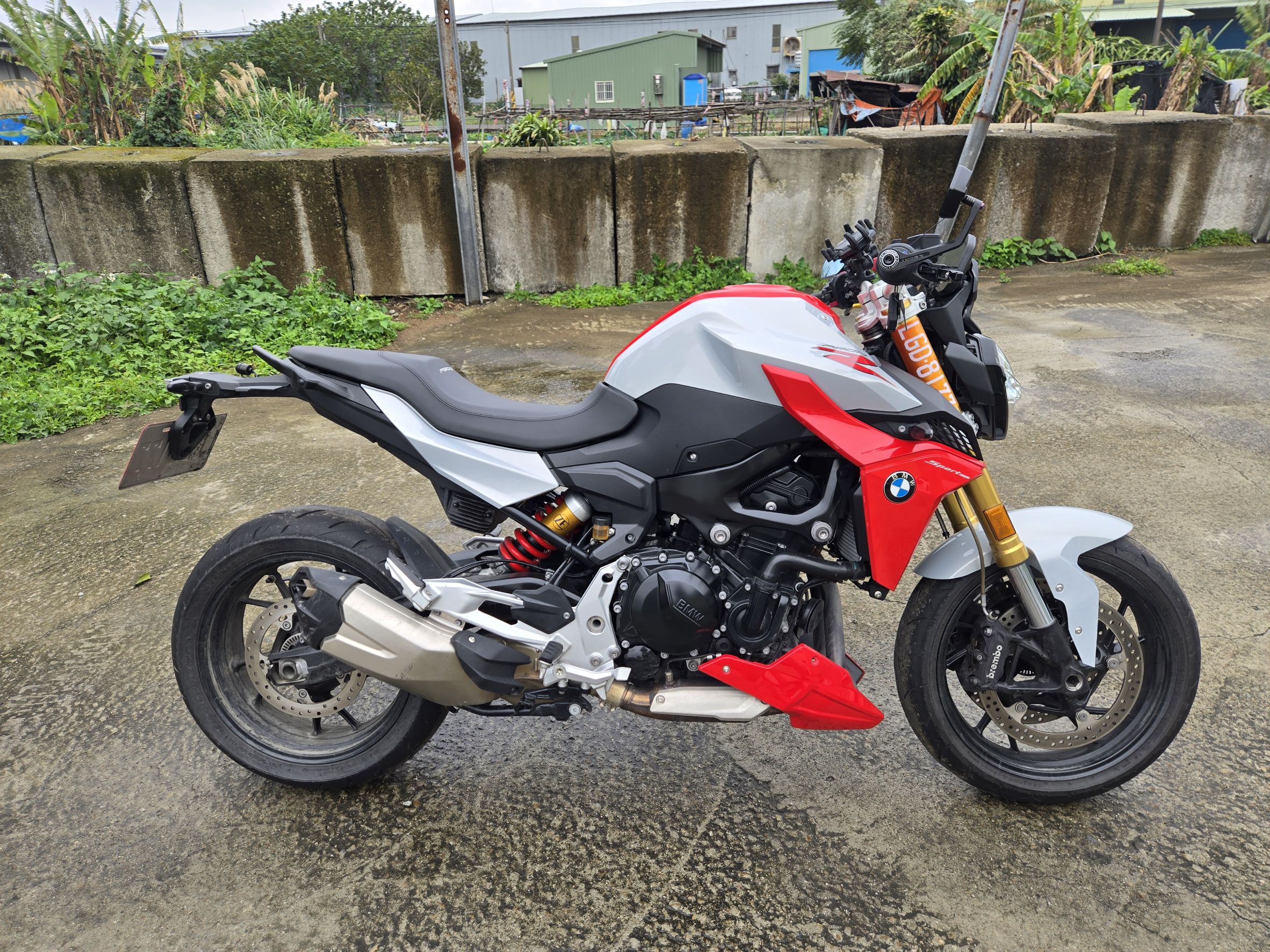 BMW F 900 R - 中古/二手車出售中 [出售] 2020年 BMW F900R ABS IKEY免鑰匙 | 老爹重機