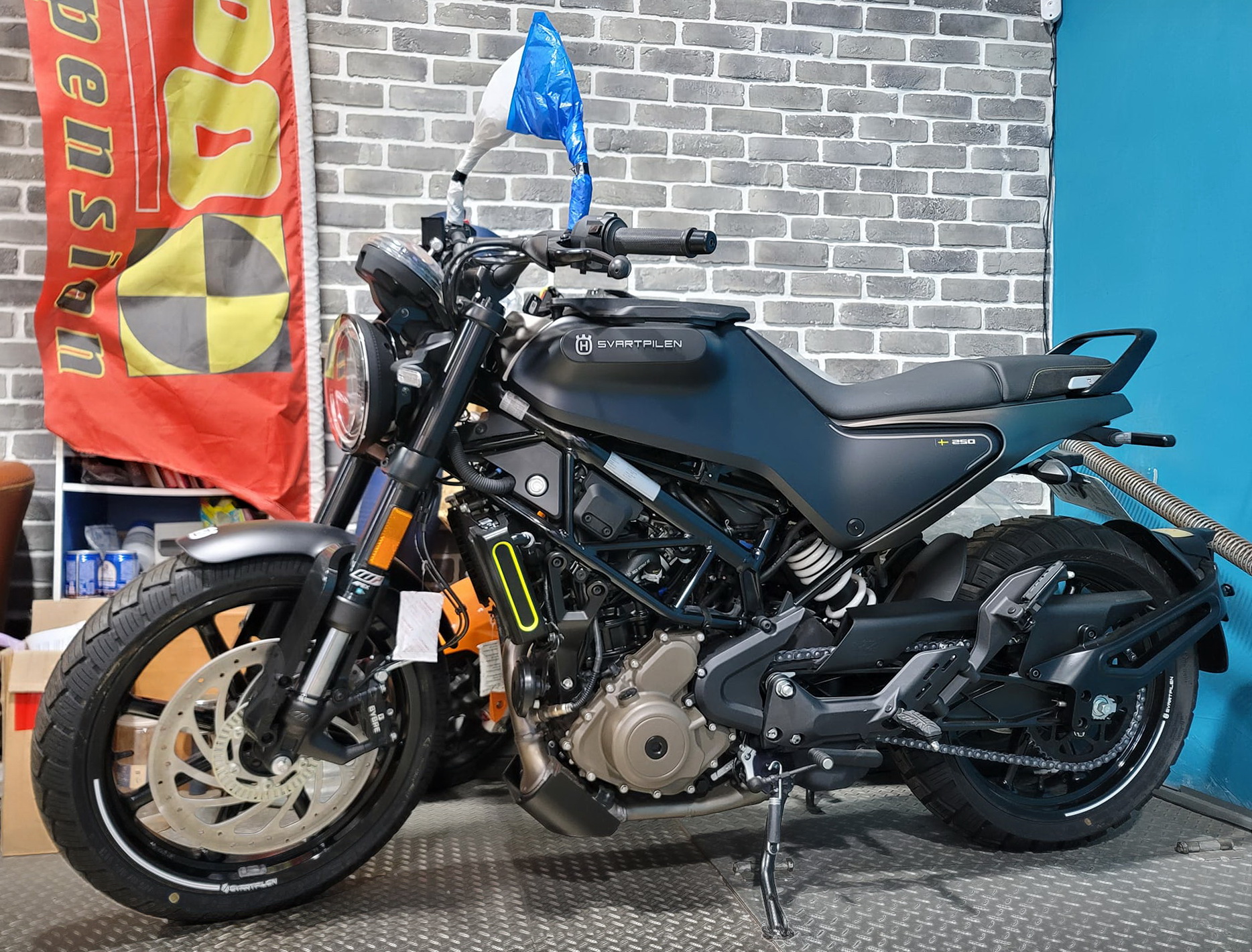 【勝大重機】HUSQVARNA SVARTPILEN 250 - 「Webike-摩托車市」