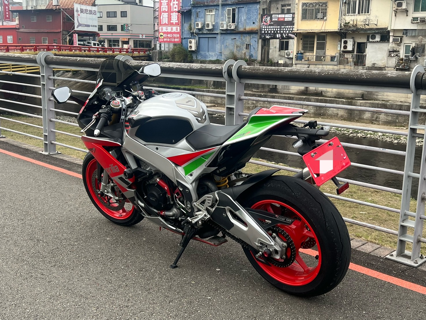 APRILIA RSV4 - 中古/二手車出售中 2016 Aprilia RSV4 RR | Ike 孝森豪重機