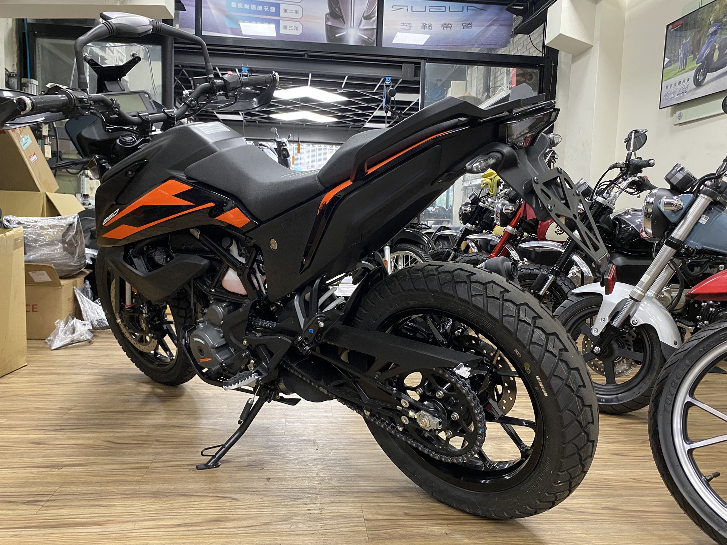 KTM ADV 250 新車出售中 【新竹長龍車業】KTM ADV 250 特價 | 新竹長龍車業行