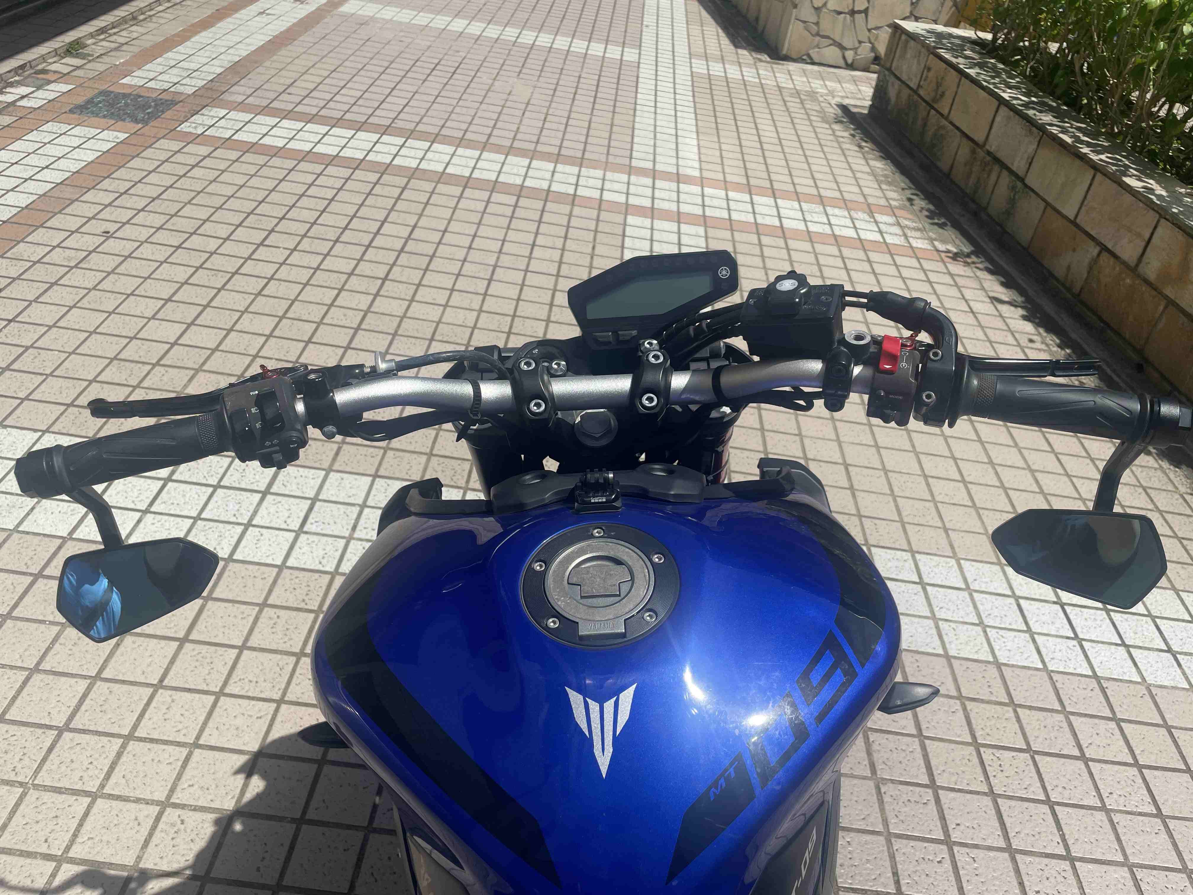 YAMAHA MT-09 - 中古/二手車出售中 Yamaha 2017 MT-09 總里程6945(個人販售 車商勿擾) | 個人自售