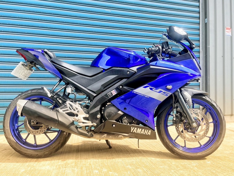 YAMAHA YZF-R15 - 中古/二手車出售中 行車記錄器 雙黃燈總成 基本改裝 小資族二手重機買賣 | 小資族二手重機買賣