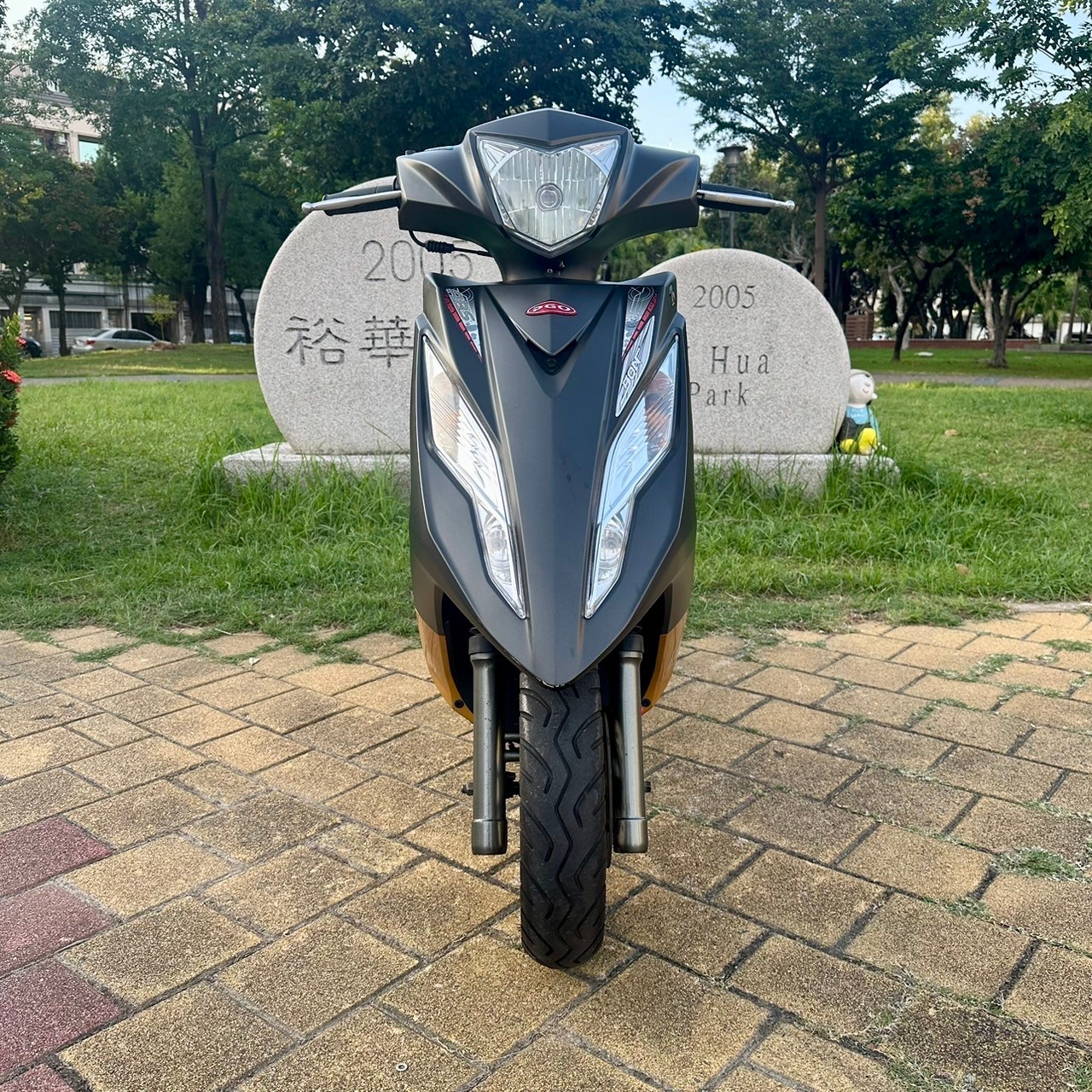 比雅久 BON 125 - 中古/二手車出售中 2021 PGO BON 125 ABS #8866 | 貳輪嶼中古機車專賣-台南店