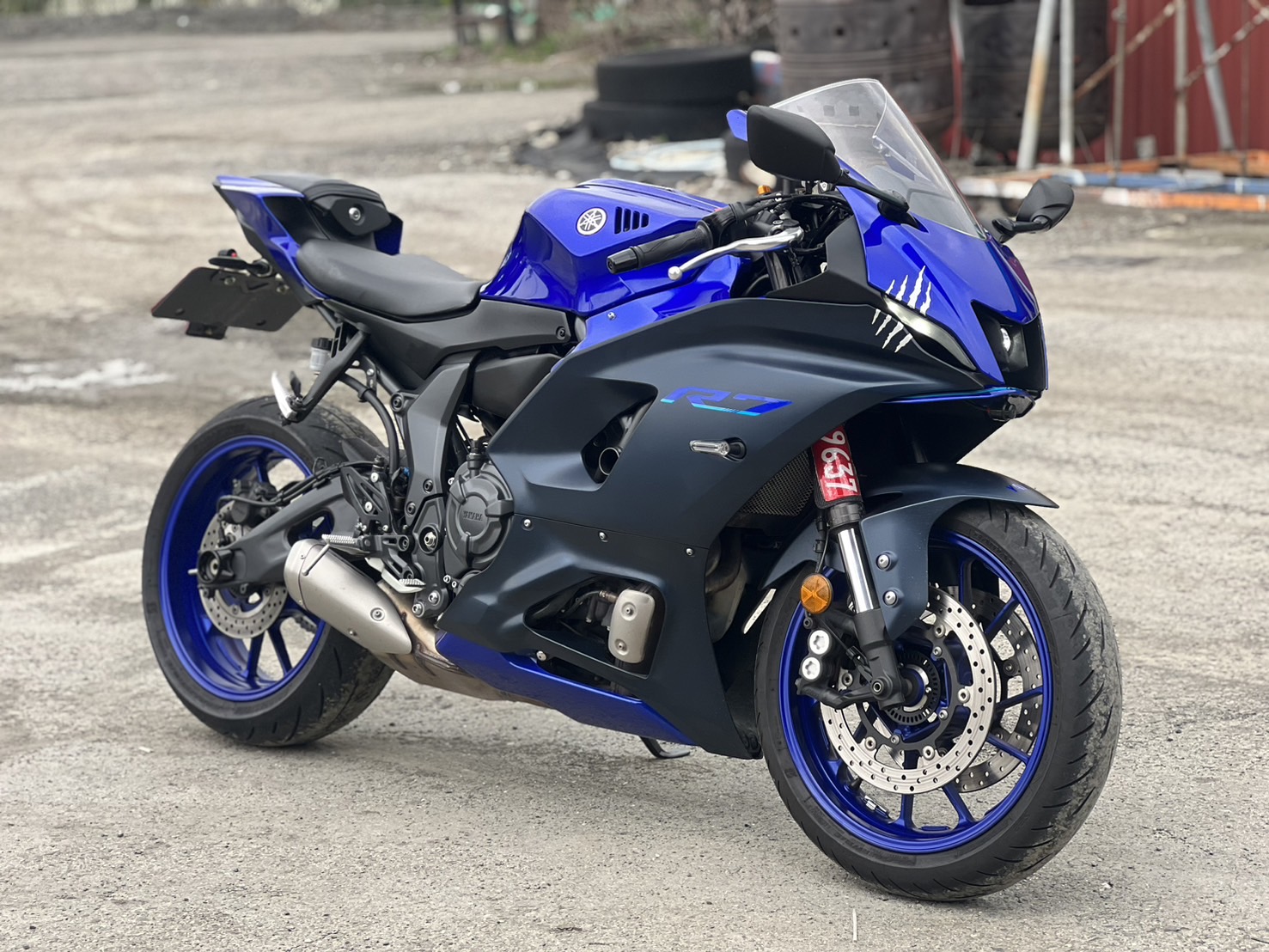 YAMAHA YZF-R7 - 中古/二手車出售中 R7(公司車快排) | YSP 建興車業