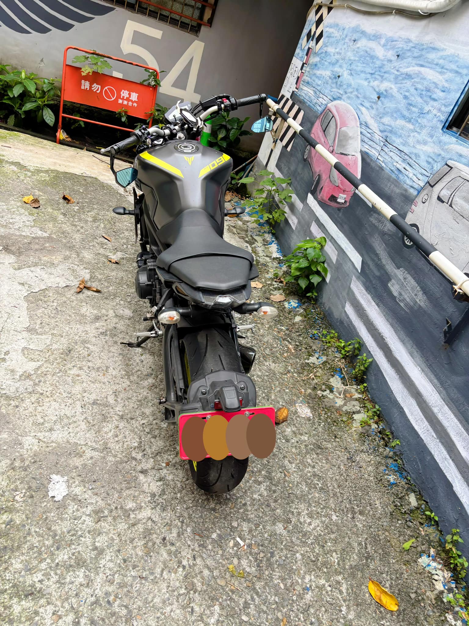 YAMAHA MT-09 - 中古/二手車出售中 YAMAHA MT-09 | 個人自售