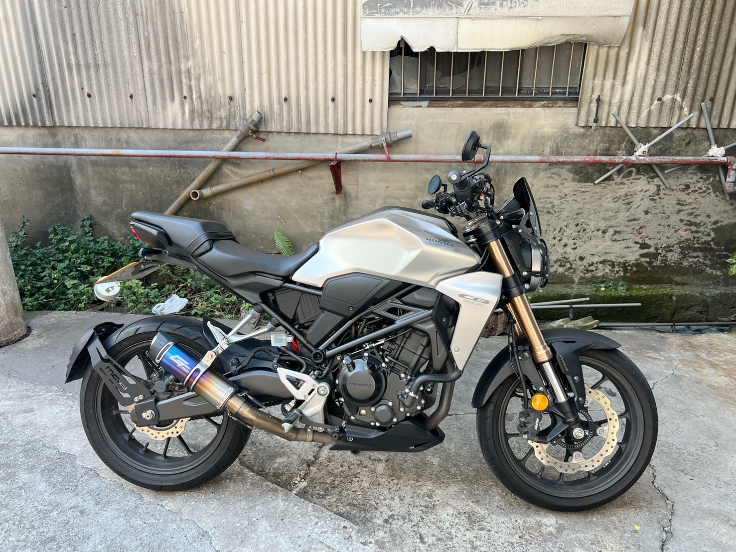 【大蔡】HONDA CB300R - 「Webike-摩托車市」 HONDA CB300R ABS 台本