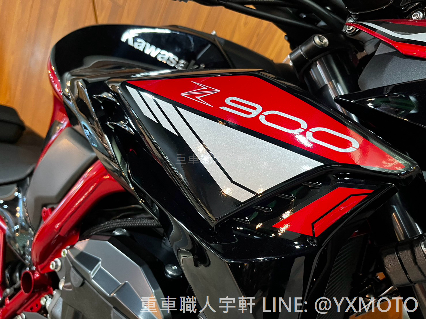 KAWASAKI Z900新車出售中 【敏傑宇軒】2024 KAWASAKI Z900 黑紅白 全額零利率 總代理公司車 | 重車銷售職人-宇軒 (敏傑)