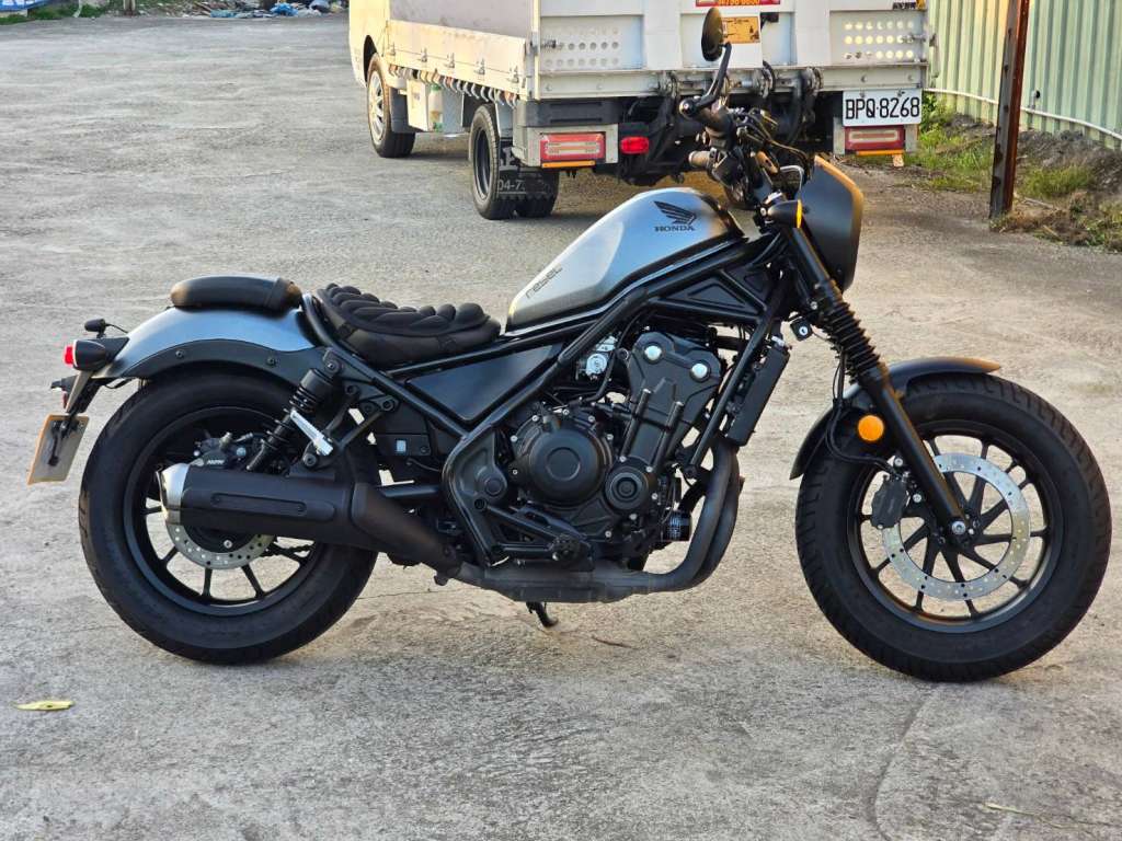 HONDA Rebel 500 - 中古/二手車出售中 [出售] 2020年 HONDA REBEL500 abs | 老爹重機