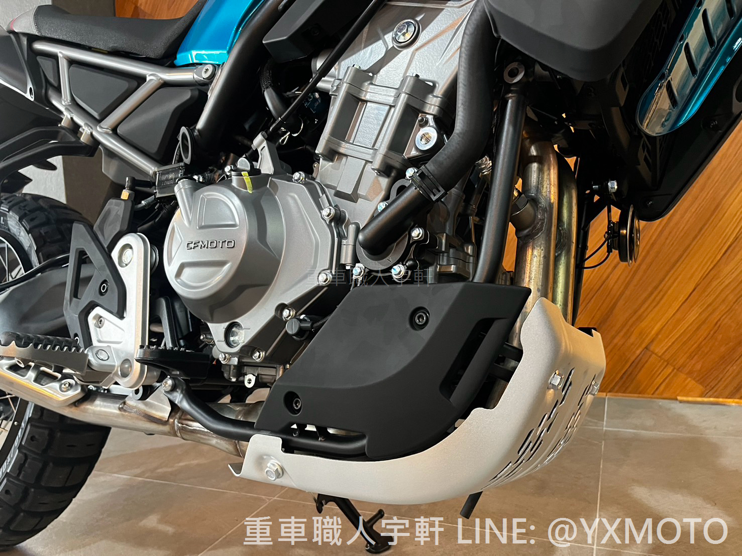 CFMOTO 450MT新車出售中 【敏傑宇軒】CFMOTO 450MT 2024 藍白 總代理公司車 | 重車銷售職人-宇軒 (敏傑)