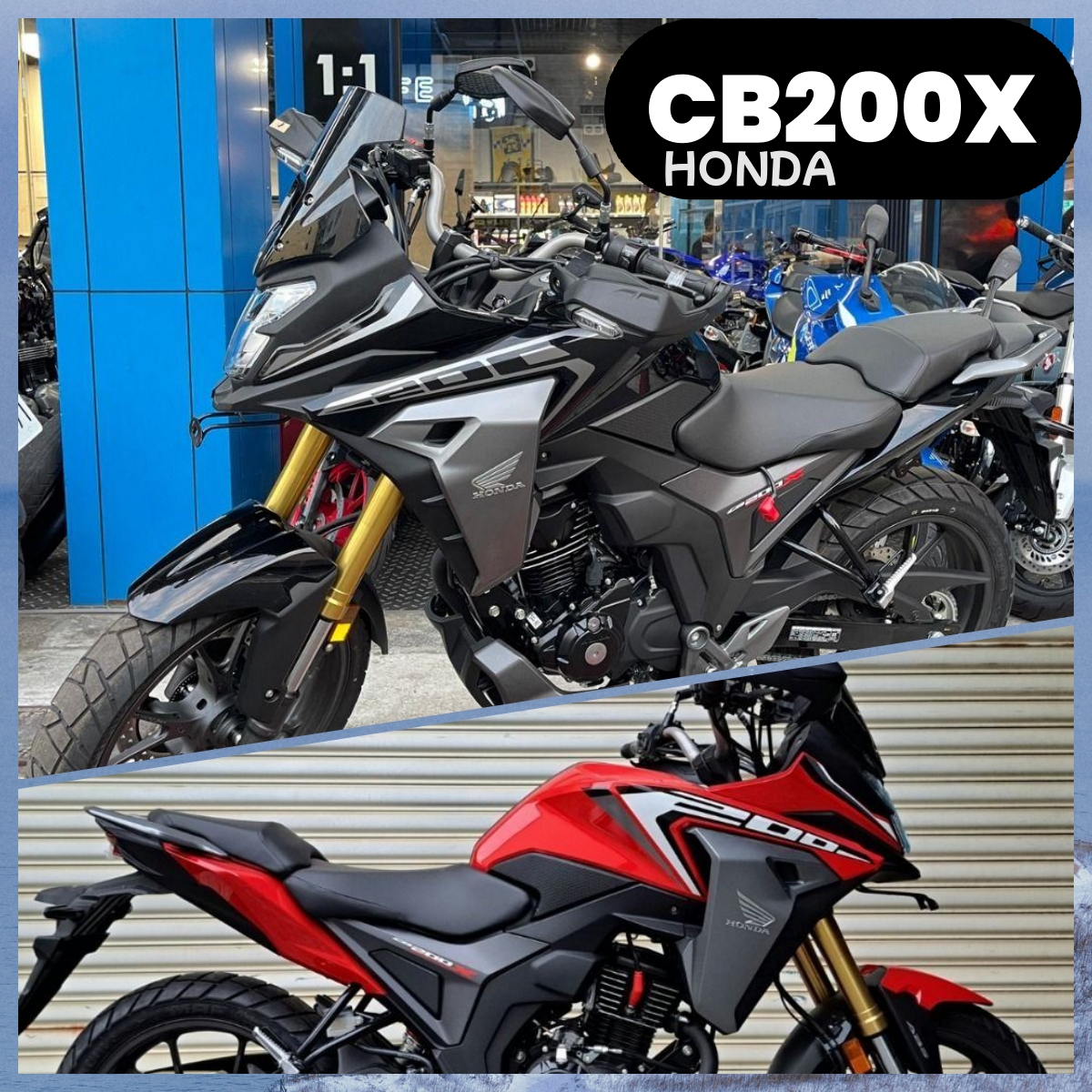 【飛翔國際】HONDA CB200X - 「Webike-摩托車市」 售 2023 HONDA CB200X 紅色 黑色 CB200 CB 多功能車 平價ADV