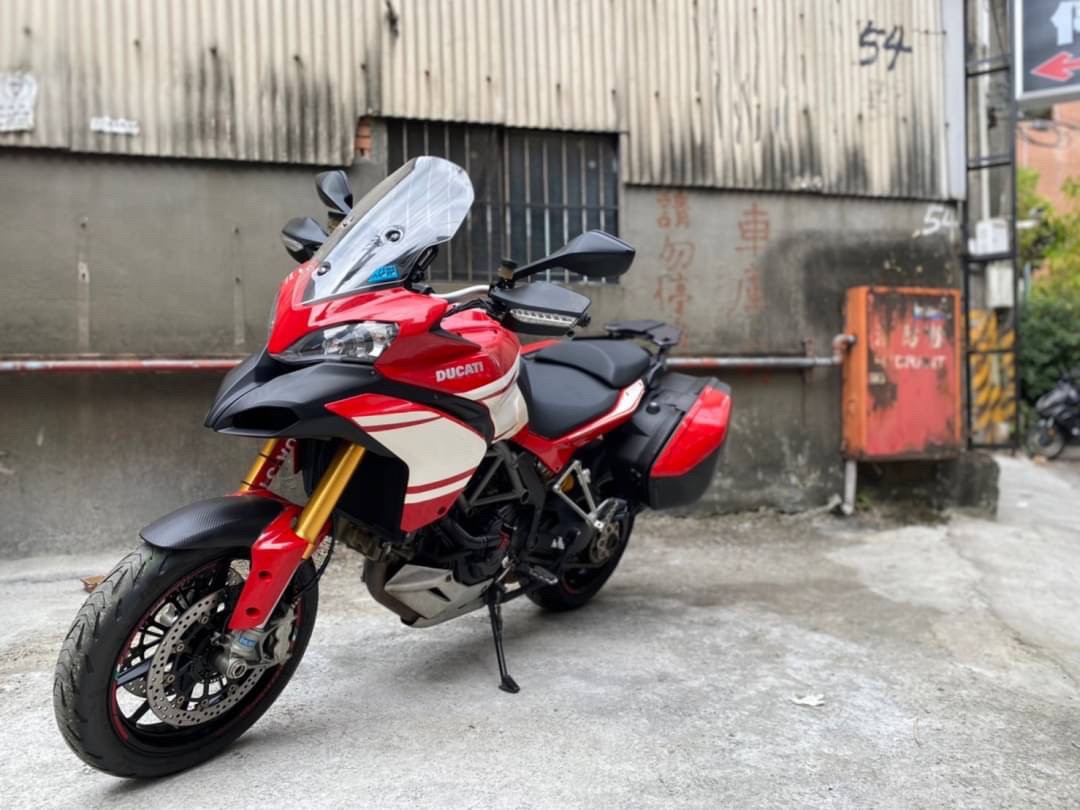 DUCATI MULTISTRADA 1200S - 中古/二手車出售中 Ducati Multistrada 1200S 電子鳥 協助分期、託運、換車補貼、代償結清 Line ID:@q0984380388 | 小菜輕重機